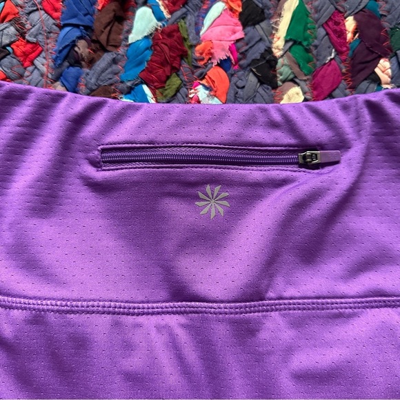 Athleta Purple Y2K Design Athletic Skorts Women’s Size XXS Sporty Tennis Workout - Picture 9 of 16